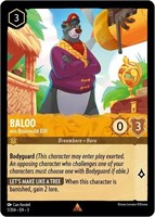 Lorcana: Baloo - Von Bruinwald Xiii * Rare