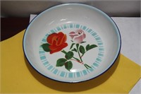 A Chinese Enamel Plate/Bowl