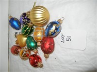 ASSORTED ORNAMENTS