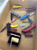 Pocket Knives & Money Clips