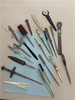 Lot of Vintage Letter Openers