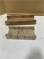 Rock maple mitre boxes 16x6 and 12x6