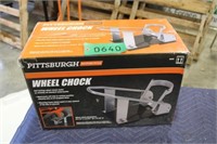 New Pittsburgh Motorcycle Wheel Chock