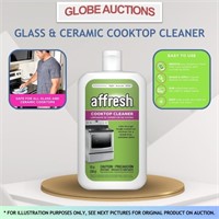 GLASS & CERAMIC COOKTOP CLEANER