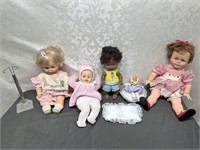 Ideal, Undelea and misc dolls