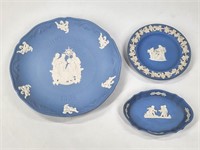 3) PIECES WEDGWOOD