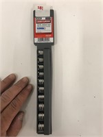 New Craftsman 10pc Metric socket Set 1/4" drive
