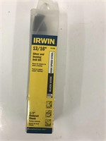 (2x) New Irwin 13/16" Silver and Deming Drill Bit