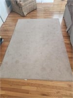 60x84  tan rug