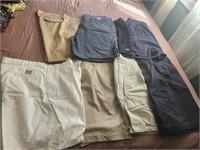 Mens shorts name brand aize 36 and 38