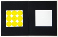 Josef Albers silkscreen | Interaction of Color, 19