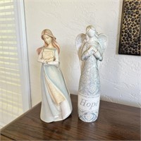 Enesco Teacher Figurine & Hope Angel