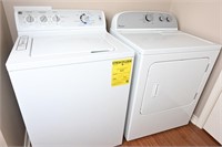 GE Quiet Agitator Washer, Whirlpool Dryer