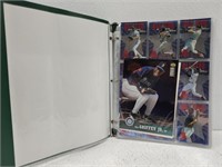 Estate Lot of Vintage Baseball Cards in Binder