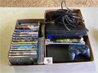 (2) Playstation 2\'s (NOT TESTED) and Games