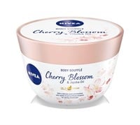 NIVEA Cherry Blossom & Jojoba Oil Body Cream