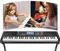Starfavor 61 Key Electronic Keyboard Piano With