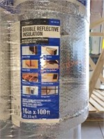 Everbilt 16"×100' Double Reflective Insulation