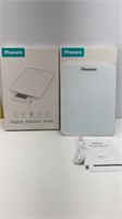 2 NEW PHANSRA ELECTRONIC KITCHEN SCALES IN BOX