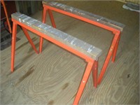 1 Pair Sawhorses