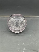 American Fostoria 3.5" rose bowl