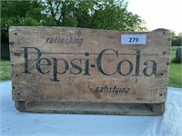 Pepsi-Cola Crate