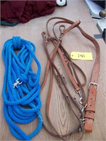 Martingale Reins & Lunge Rope