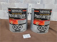 2 Minwax Polyurethane for floors