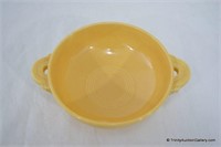Fiestaware Original Yellow Cream Soup Bowl