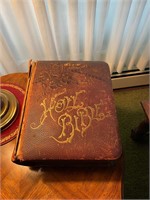Antique Large Bible