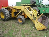 MF 50A INDUSTRIAL LOADER TRACTOR