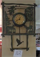Duck and Deer Clock