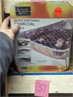 Disposable Charcoal Grill