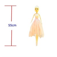 Elegant Princess Collectible Fashion Doll