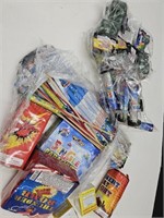 NO SHIPPING! Large Lot Assorted Fireworks