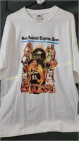 NBA San Antonio Spurs Tshirt Sz XL