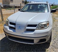 2005 Mitsubishi Outlander SUV