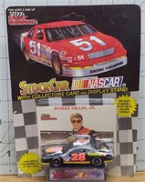 Bobby Hillin Jr Nascar diecast collector car with