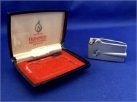 RONSON Varaflame Butane Lighter with case