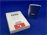 ZIPPO Lighter White Superpower Truck