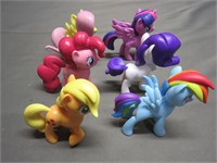 Lot of My Little Pony Figures