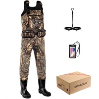 DRYCODE WADERS FOR MEN WITH BOOTS SIZE 11