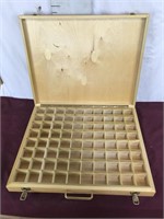 Storage/Travel Case, Maplewood, Very Well-Made