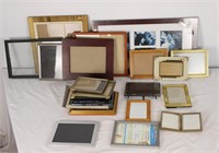 LARGE LOT OF PHOTOGRAPH FRAMES
