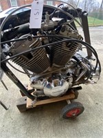 HONDA MOTORCYCLE ENGINE 4 cylinder
