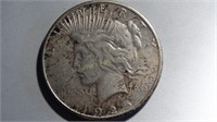 1925 Peace Dollar (S)