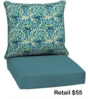 Style Selections Seat Patio Chair Cushion