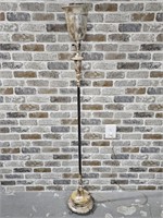 Shabby Chic Torchiere / Floor Lamp