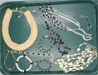 Bracelets Necklaces Faux Pearl Collar