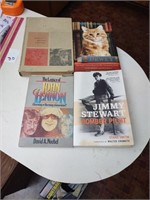 Group of books. Legend of John Lennon, Jimmy